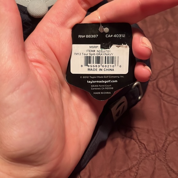 NWT TaylorMade hat - Picture 4 of 4